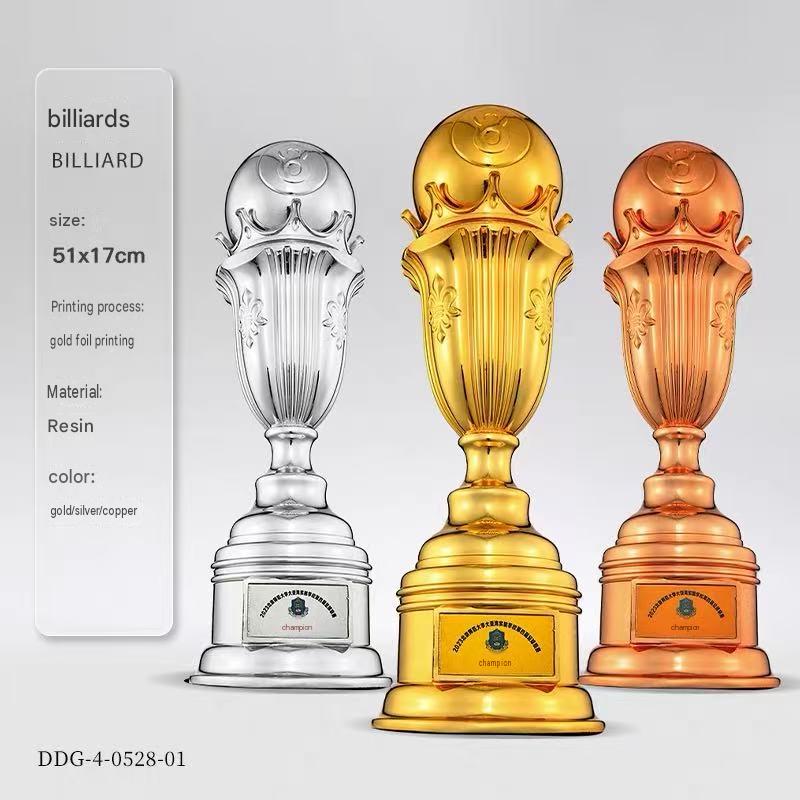 Globe Top Resin Trophy
